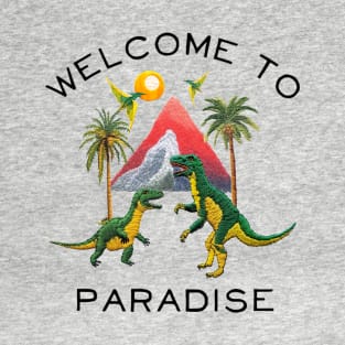 Prehistoric Paradise T-Shirt